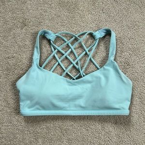Lululemon Free to Be (Wild) Strappy Sports Bra